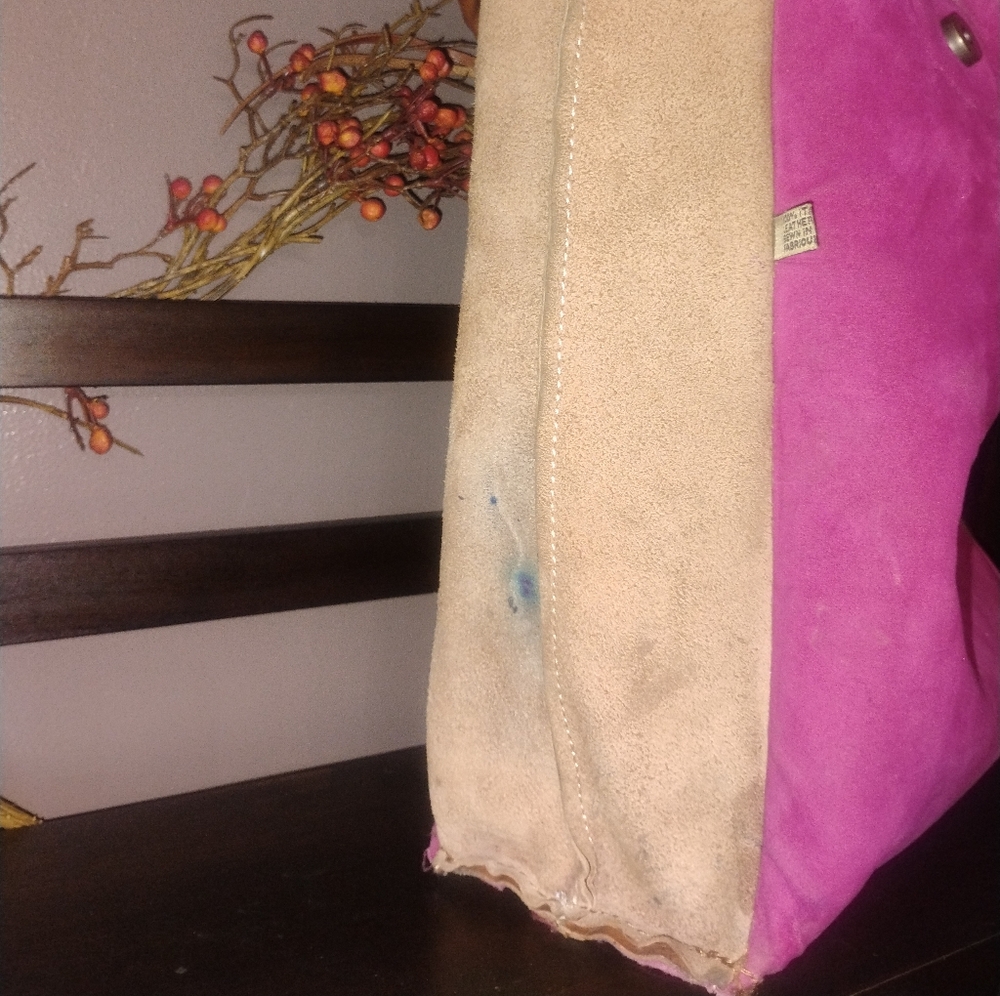 Patricia Nash Cut Out Tooling Cavo Collection Tote in Cinnamon Leather - Picture 10 of 16